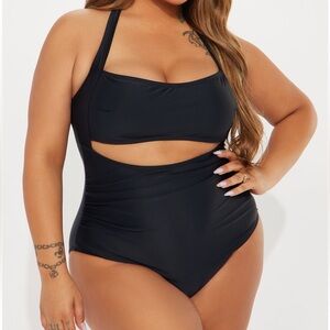 Carla 1 Piece Boyshort Swimsuit